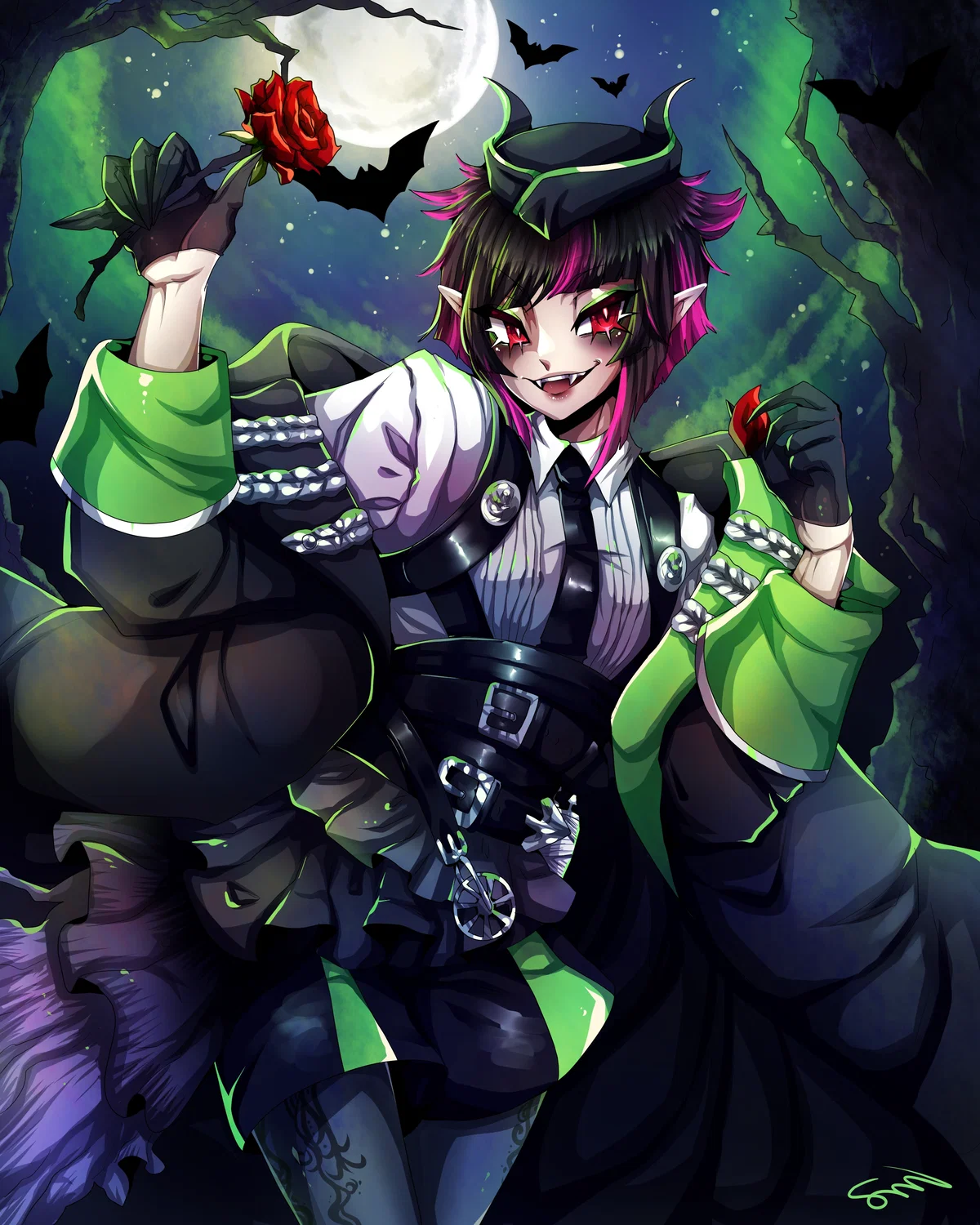 Lilia Vanrouge (Love potion Accident)
