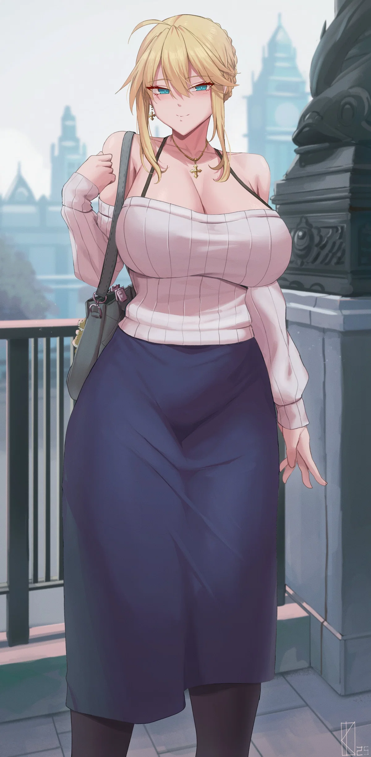 Artoria - Old Acquaintance.