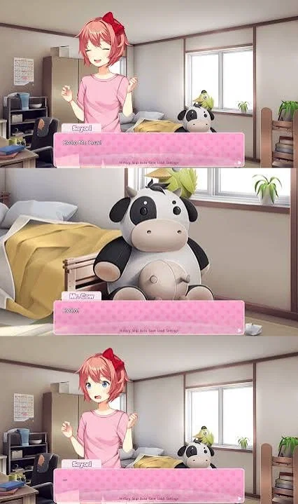 DDLC COLLECTION! - Mr. Cow