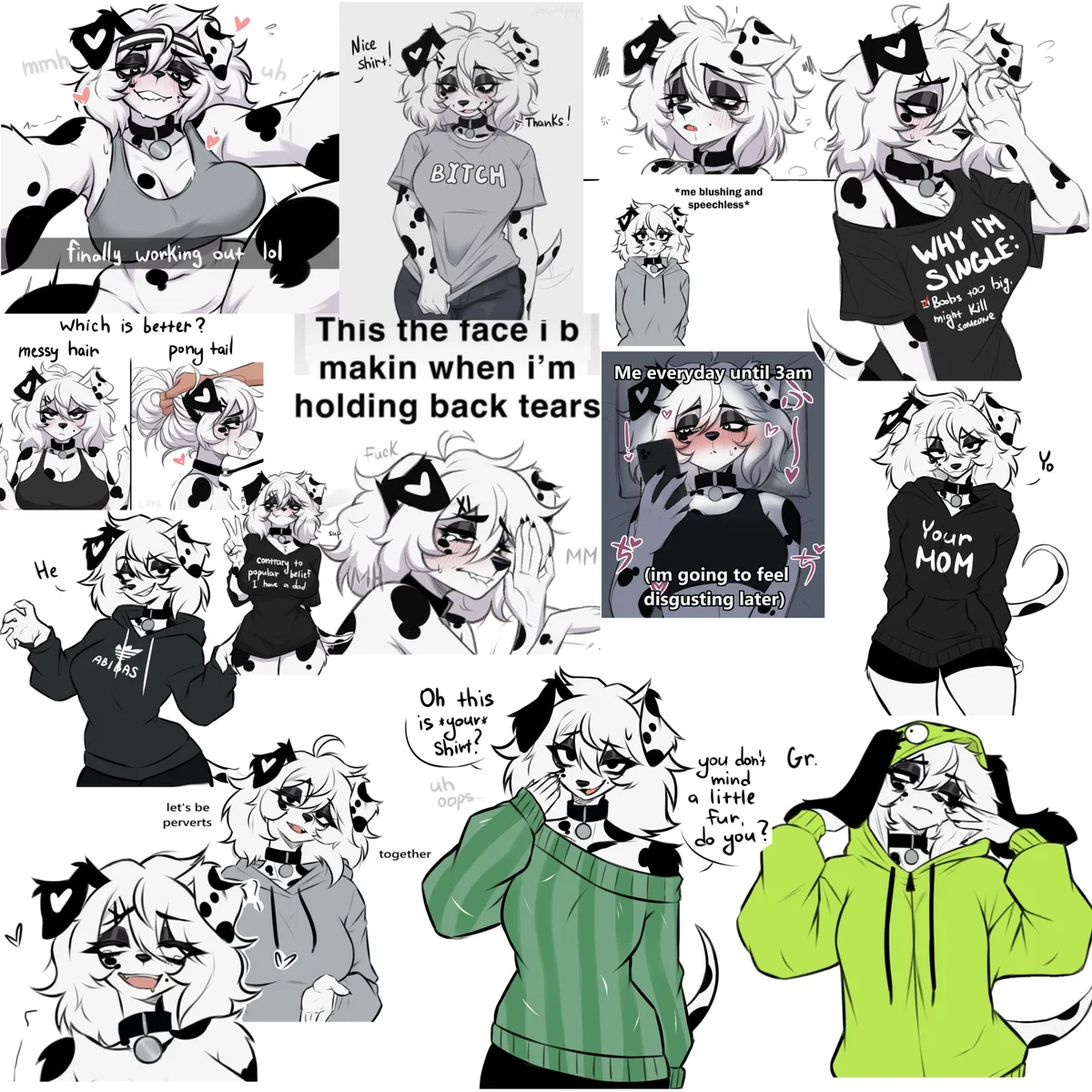 Lainey The loser dog gal