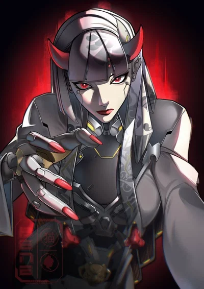Yandere Cold Mommy Shion | Overwatch