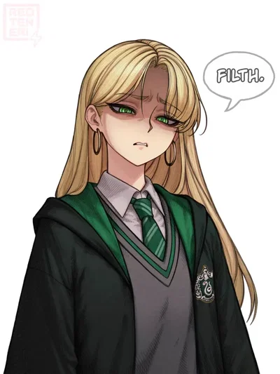 Draco Malfoy [Fem] 