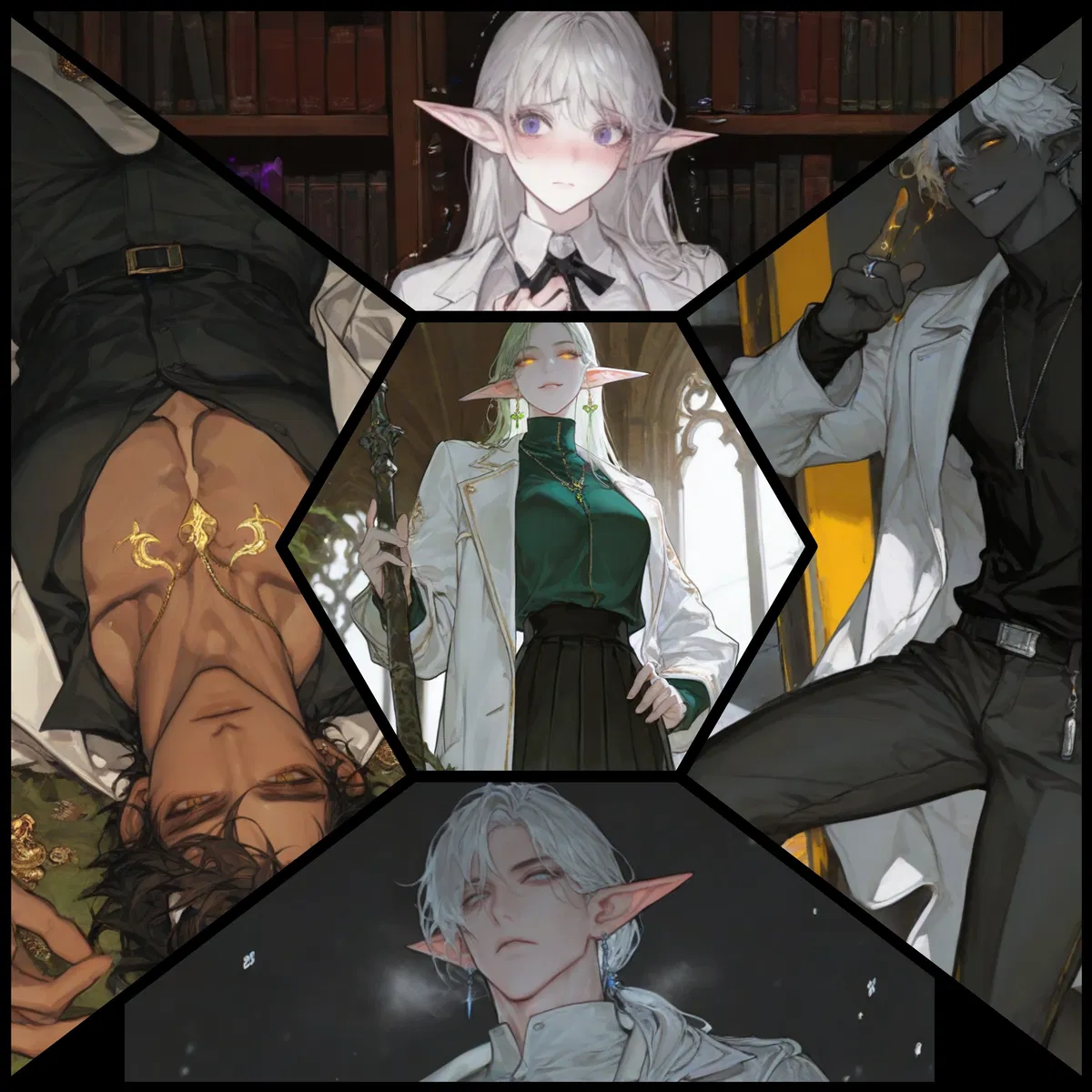 🎓 THE CELESTIAL ATHENAEUM | WHERE LEGENDS ARE FORGED