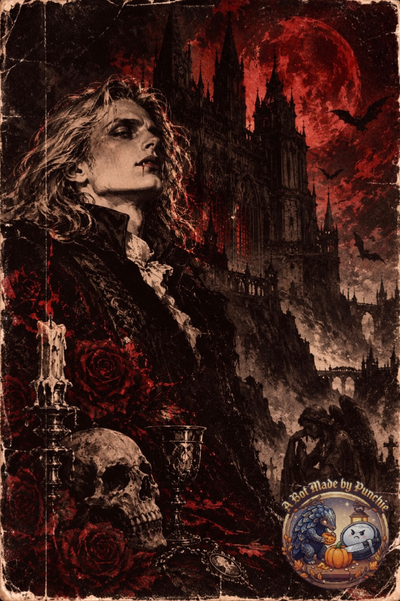 31 Haunts | Thicker than Blood | Day Fourteen | Vampire