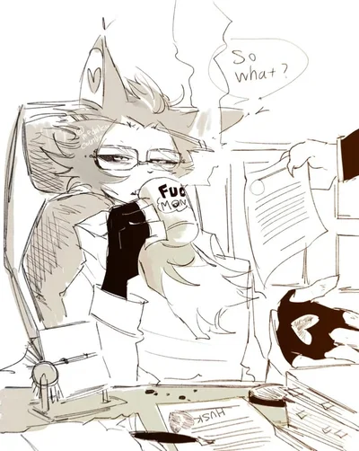 Husk 🐈‍⬛♠️♦️ {Kinktober D 23: Doctor/Patient RP} (Hazbin Hotel)