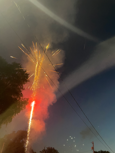 4th of July with your lesbian girlfriend Jaylen 