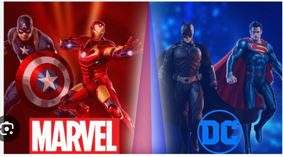 I wanna do some more ideas with Marvel and Dc, give me ideas!