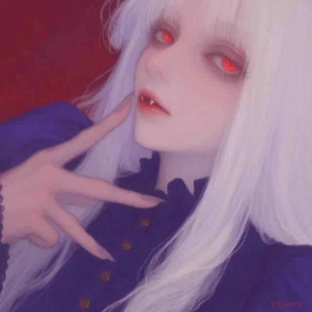A Vampire Lady And Her Little Problems.
