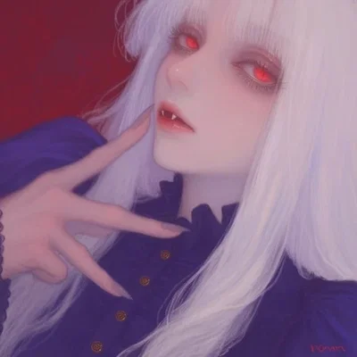 A Vampire Lady And Her Little Problems.