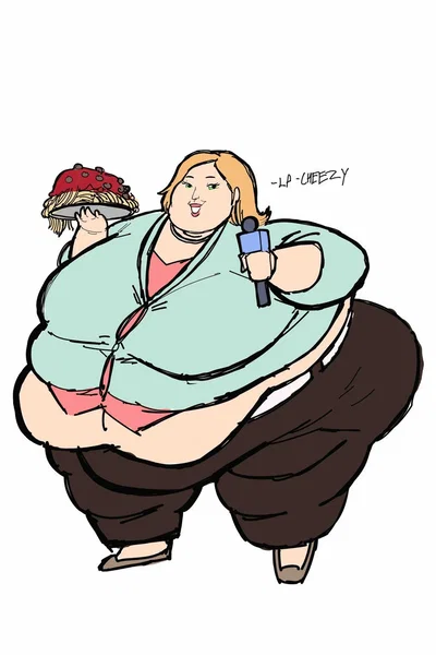 Sam chispas (Novia ssbbw)