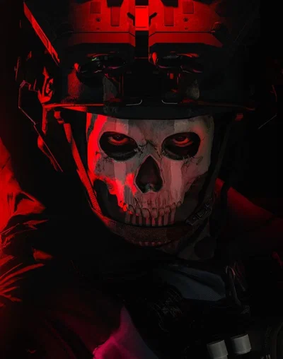 Ghost | Simon Riley | AU Demihuman Wolf