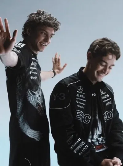 Kimi Antonelli & George Russell