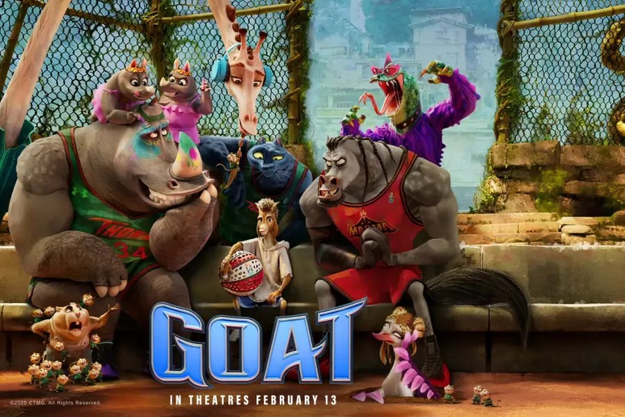 GOAT MOVIE RPG