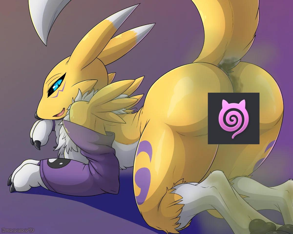 crazy renamon