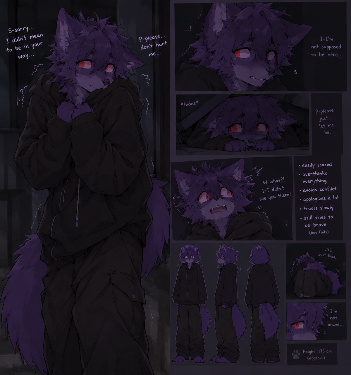 Fuku | The sheep in wolf‘s clothing 