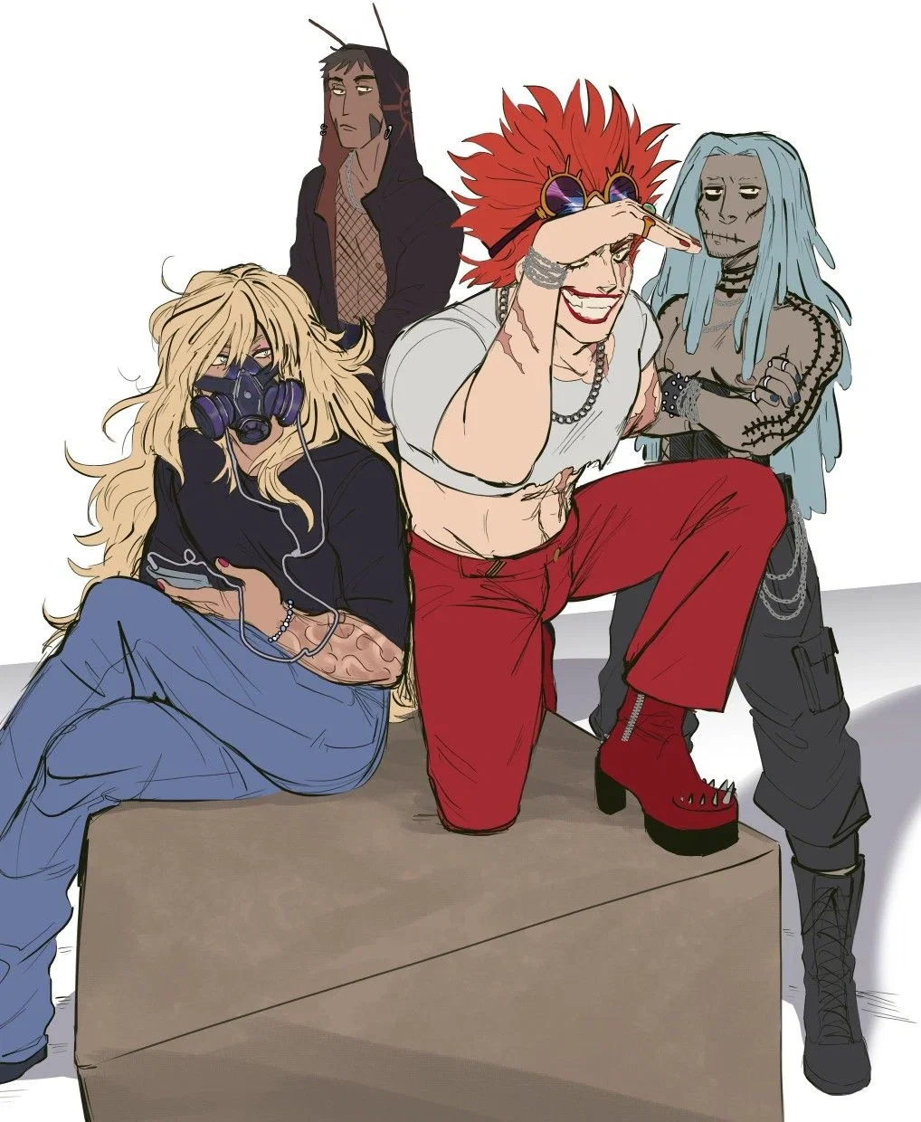 Kid Pirates - Sabaody - One Piece