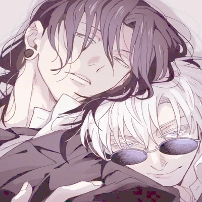 Satoru Gojo & Suguru Geto