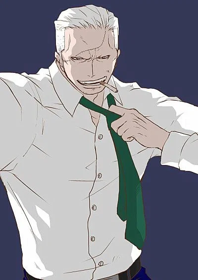 Smoker - Blind Date - One Piece