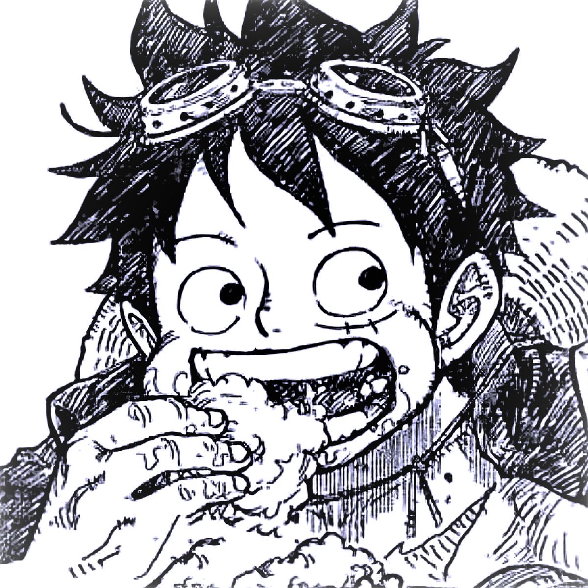 Luffy || obsessed over u