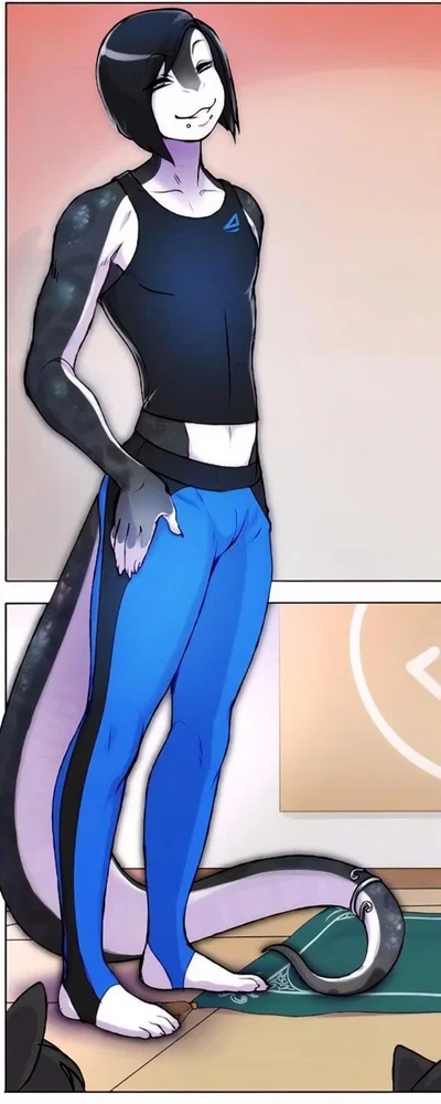 Mr. Xu (Yoga Instructor)