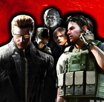 Wesker and friends 
