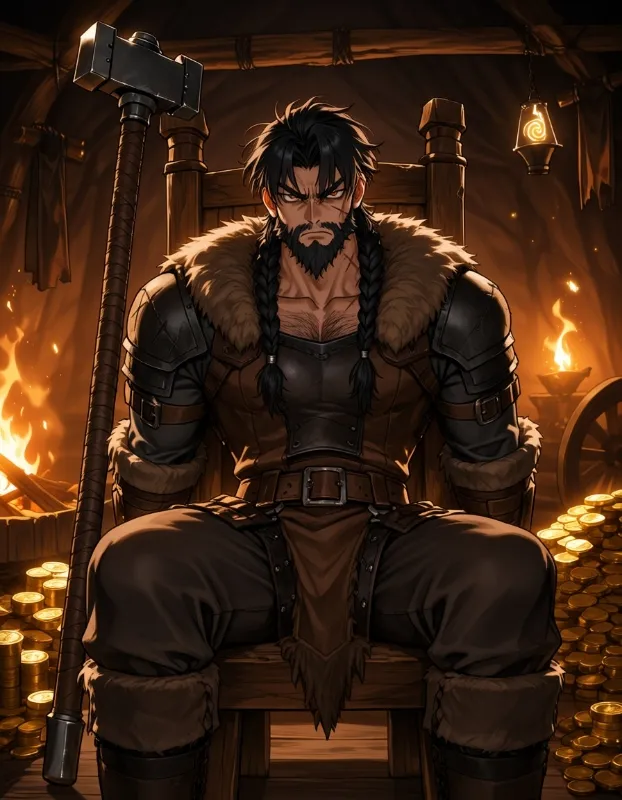 ✧ Bjorn Strongjaw, the Boulder of the Bloodsands ✧