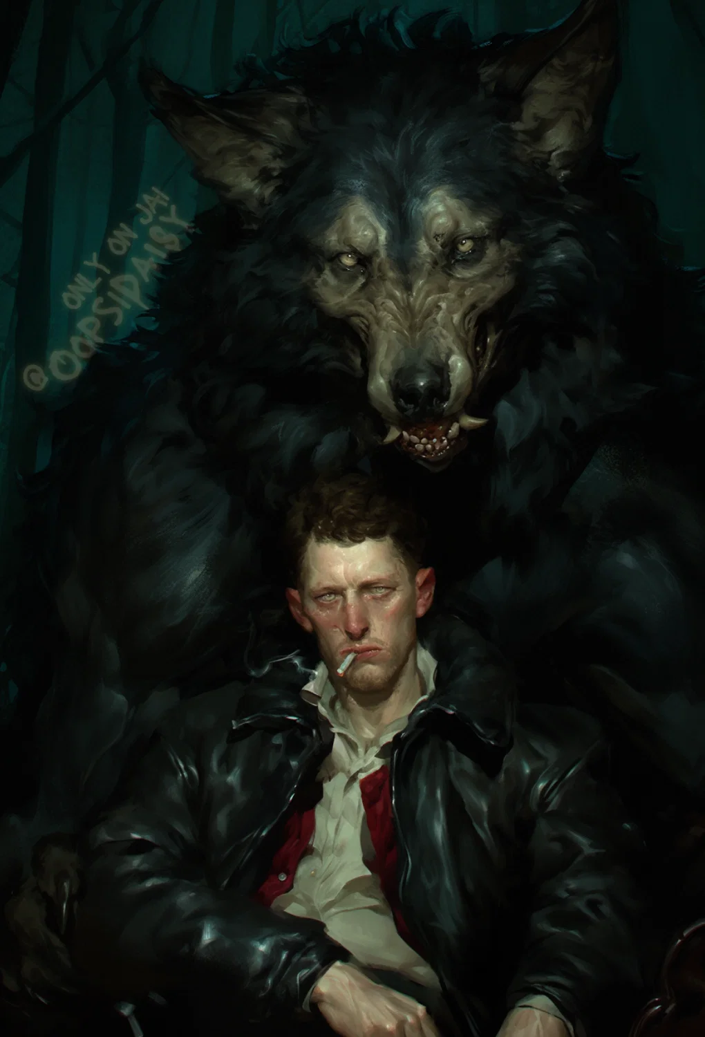 Remy Crane | What Big Eyes You Have...