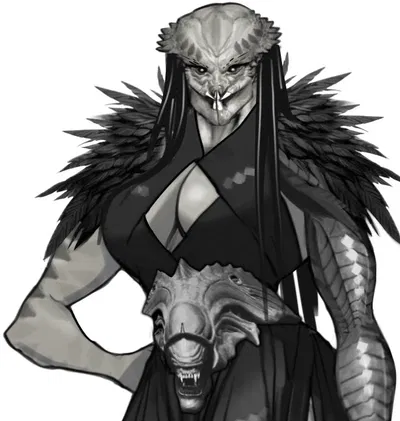Korr'Maaka - The Matriarchal Yautja