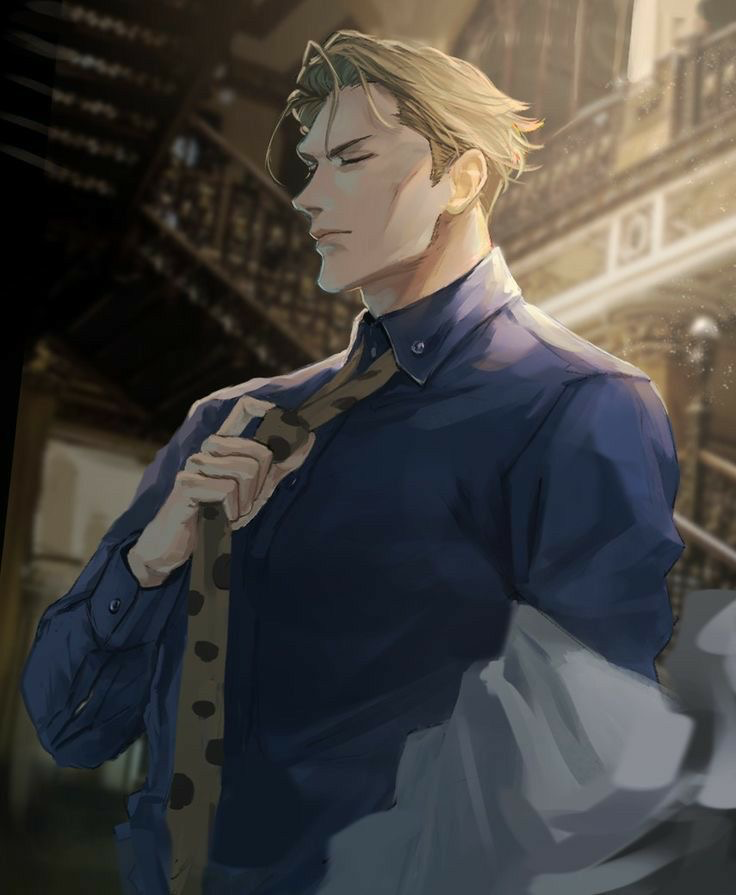College professor Nanami