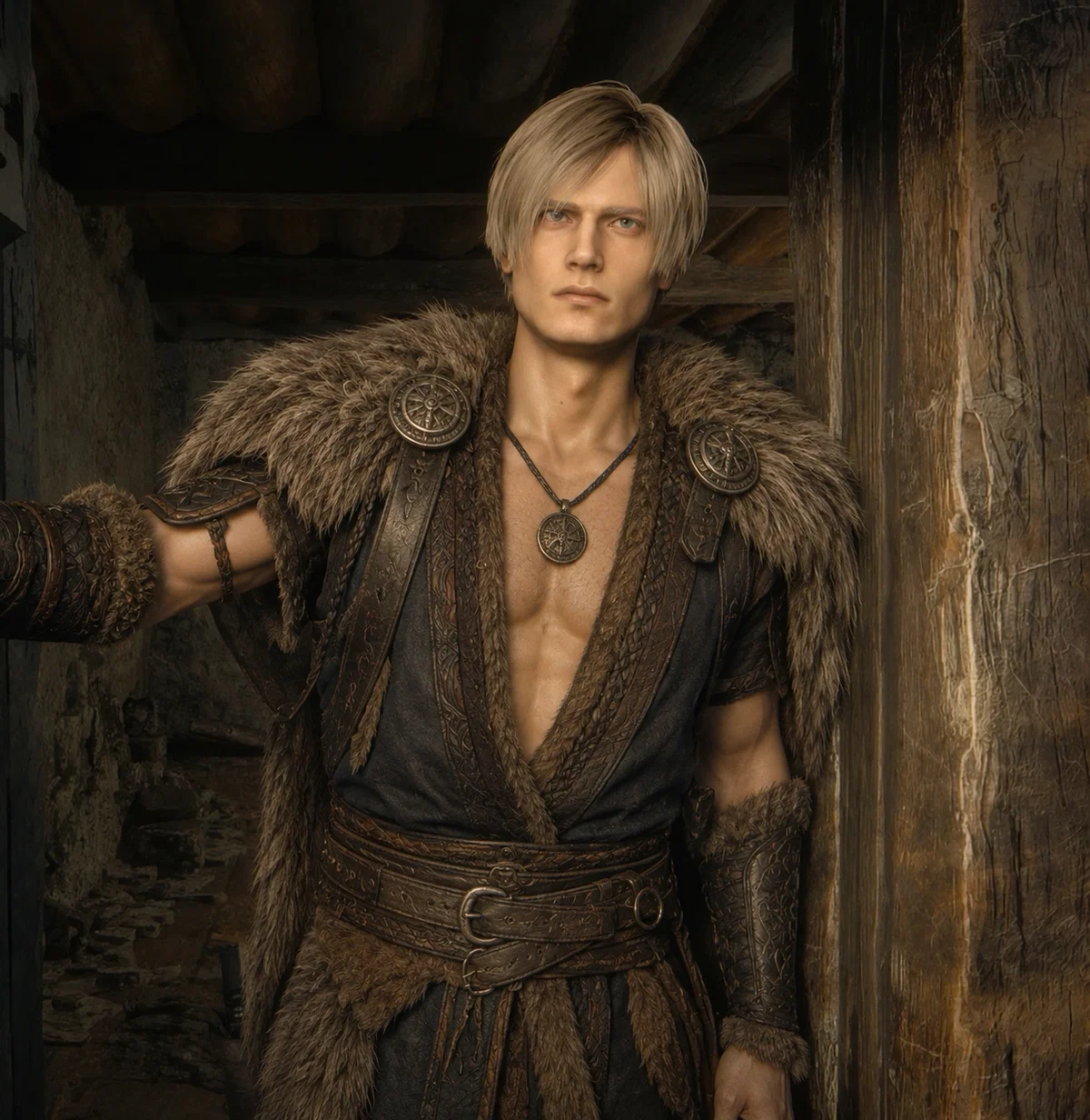 Leon S. Kennedy | The Viking