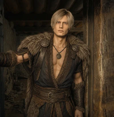 Leon S. Kennedy | The Viking