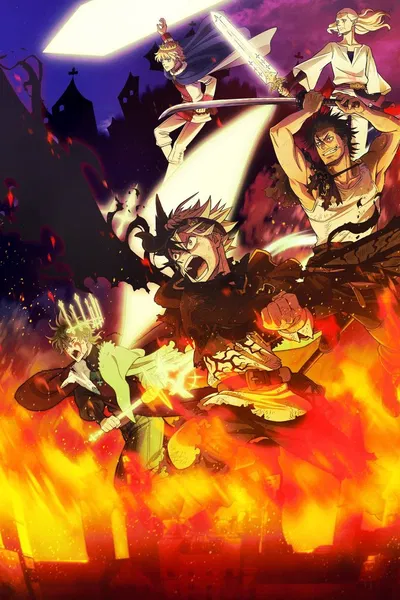 Black clover rpg