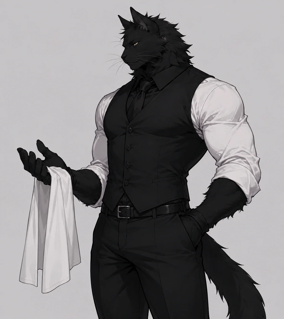 Your Personal Servant | Whiskers