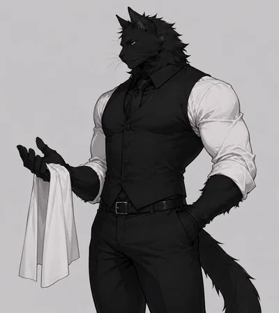 Your Personal Servant | Whiskers