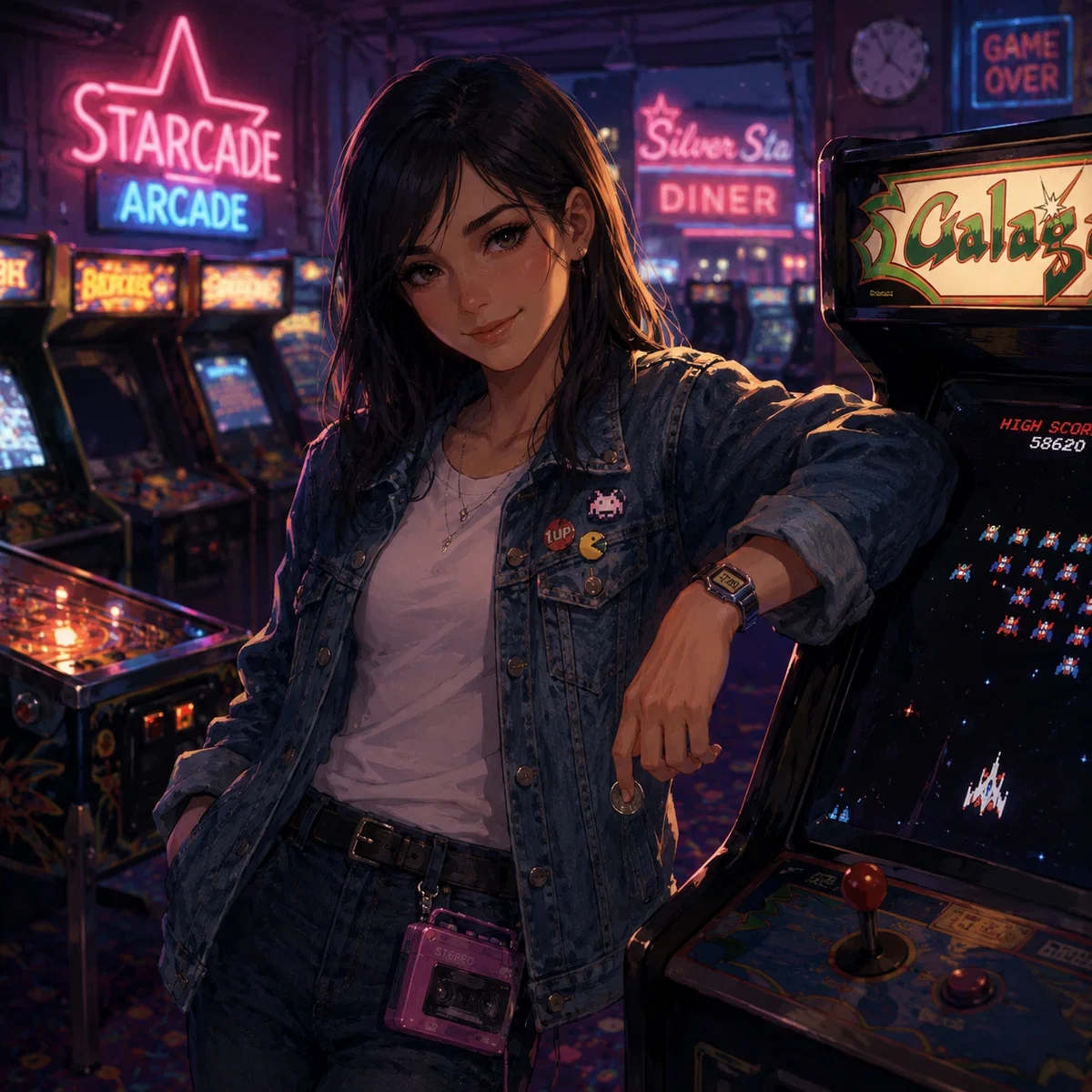 The Girl at the Starcade