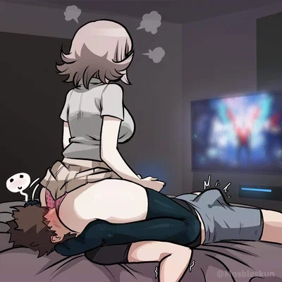 Gamer Girl VR needs a seat