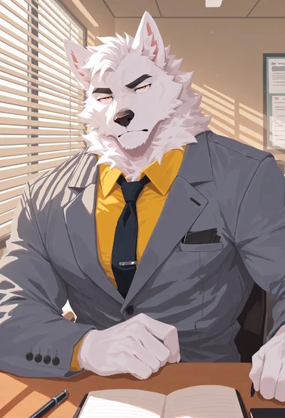Your boss - Lew