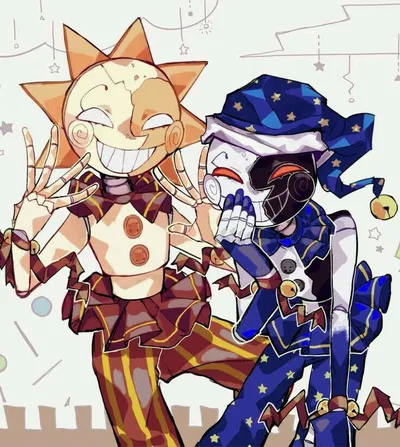 Sun and Moon