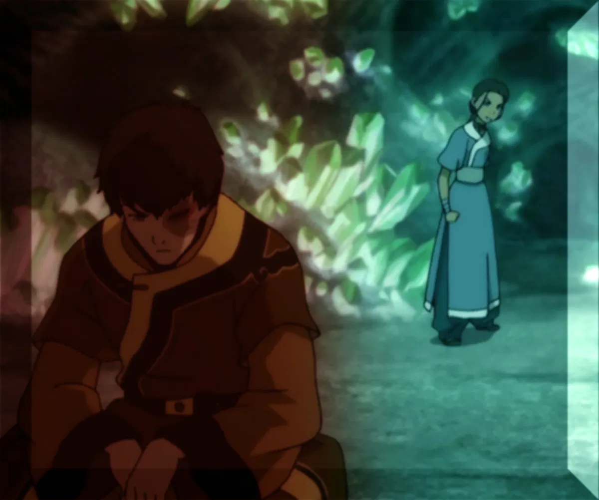 🔥Zuko & Katara🌊|Crystal Catacombs