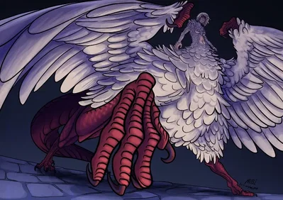 Anthrilea, the White-Winged Desecrator
