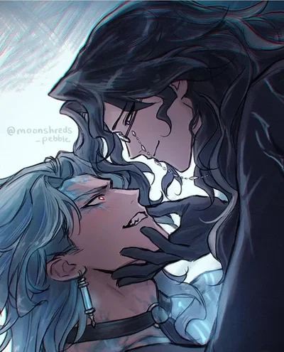 Dottore (Zandik) and Pantalone (Feofan)
