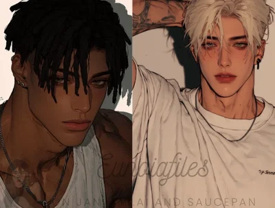 Study Orgy 𑣲 Easton and Gideon