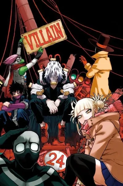 MHA - LOV Pick Me