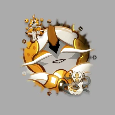 ✦ The Child's Father ✦ Longan Dragon Cookie ✦ 