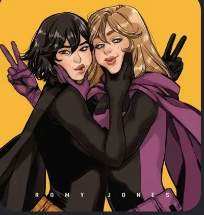 Steph and cass