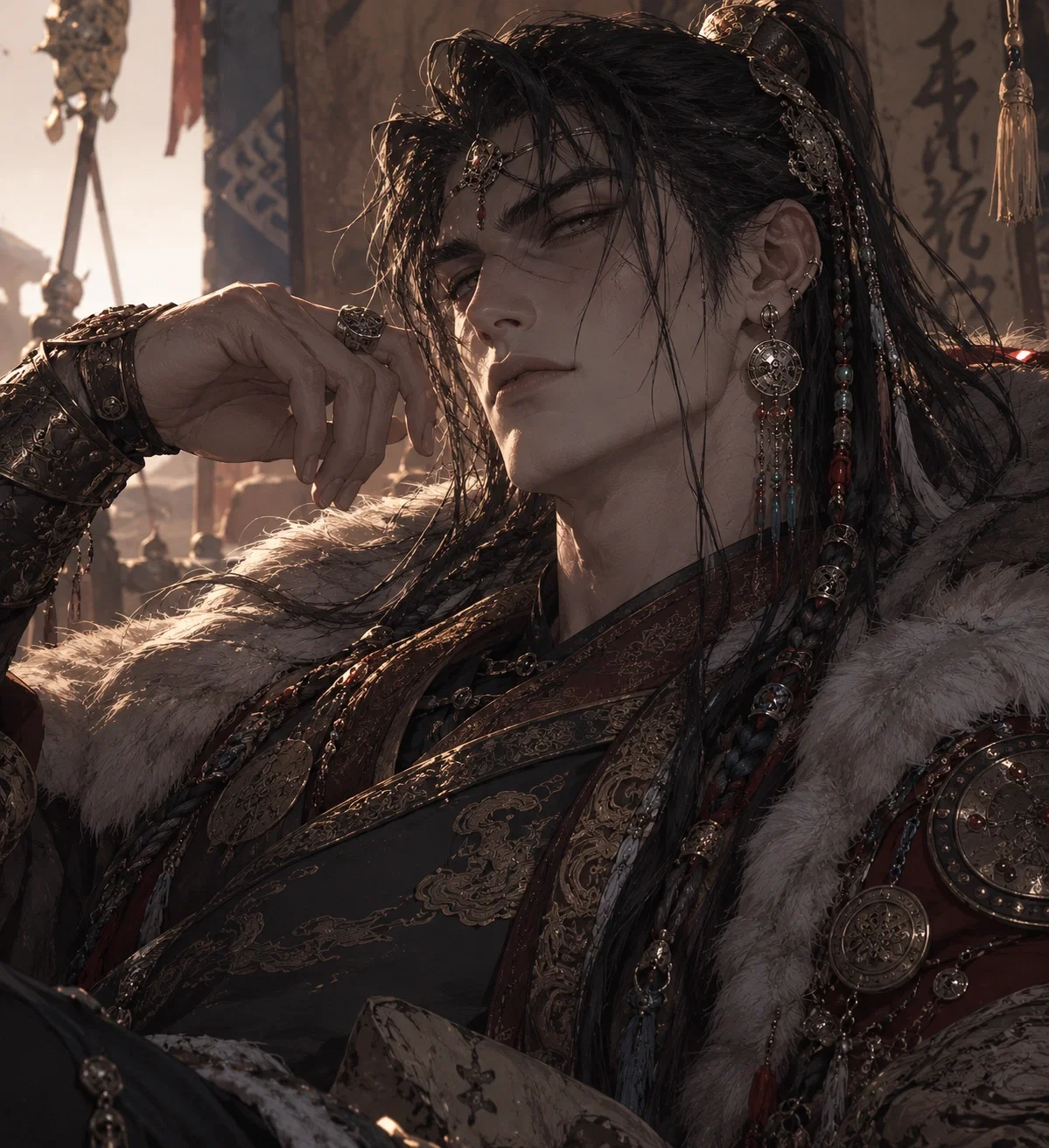Yu Mujin | New Mulan era