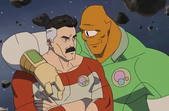 Allen the Alien & Nolan Grayson