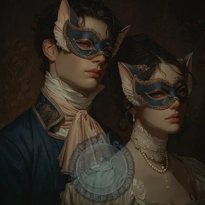 Les Chatons || Bloodlines of Versailles