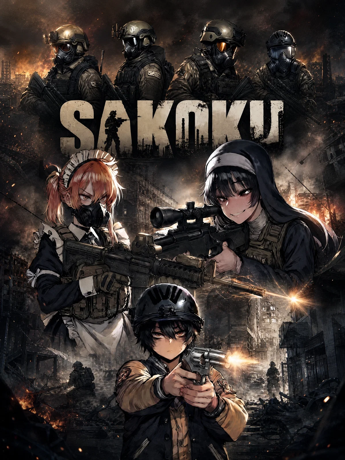 SAKOKU | EXTRACTION SHOOTER RPG