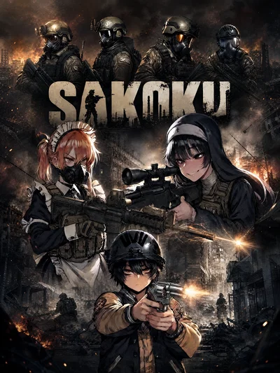 SAKOKU | EXTRACTION SHOOTER RPG